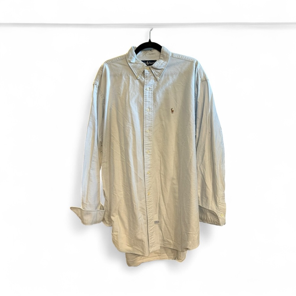 Polo by Ralph Lauren Men's Cream Shirt